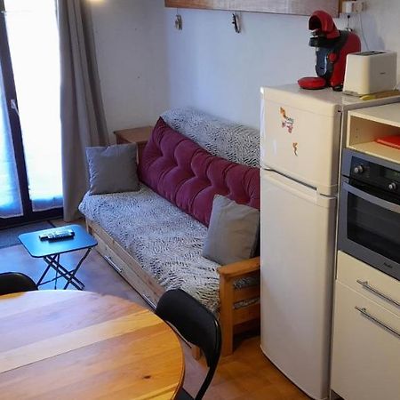 Studio-Cabine 4 Pers, Wifi Et Garage. Ax-les-Thermes Dış mekan fotoğraf