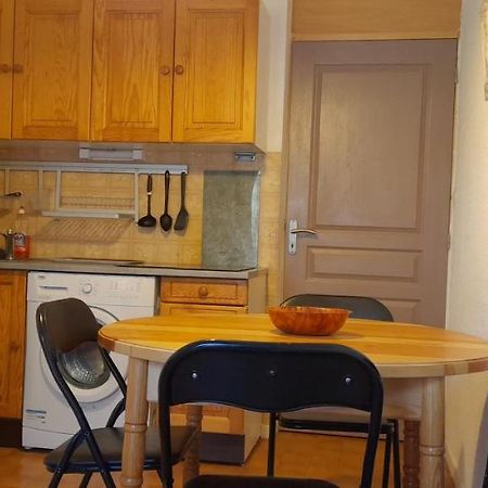 Studio-Cabine 4 Pers, Wifi Et Garage. Ax-les-Thermes Dış mekan fotoğraf
