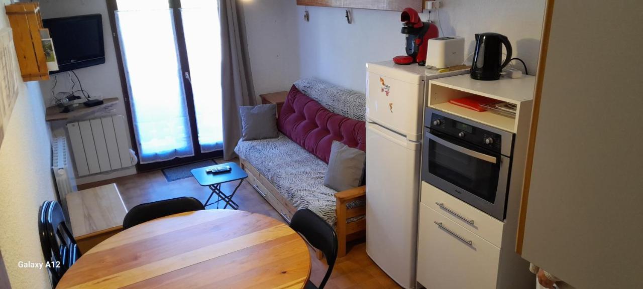 Studio-Cabine 4 Pers, Wifi Et Garage. Ax-les-Thermes Dış mekan fotoğraf