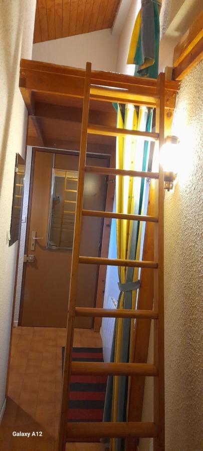 Studio-Cabine 4 Pers, Wifi Et Garage. Ax-les-Thermes Dış mekan fotoğraf